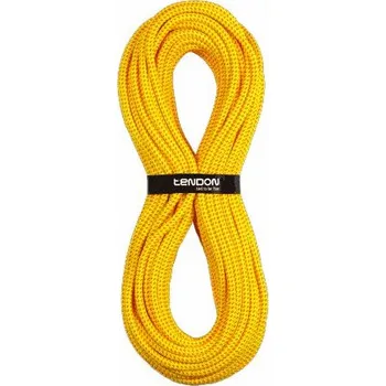 Lano Arboristické lano Timber EVO 11.0 - žlutá/oranžová / 50 m