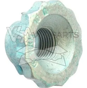 Poloosa kola ORIGINÁLNÍ DÍL Matice náboje předního kola 6Q0407396B - originál