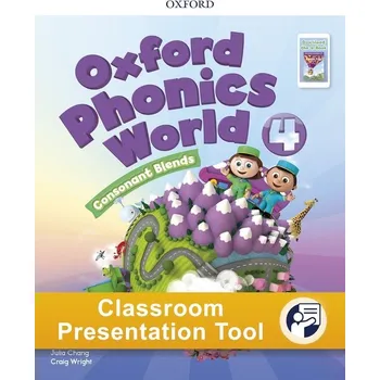 Anglický jazyk Oxford Phonics World 4 Student´s Book Classroom Presentation Tool -