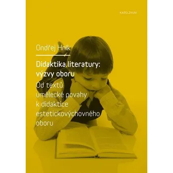 Kniha Didaktika literatury - Ondřej Hník (E-Kniha)