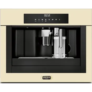 Kávovar Lofra YRBI66T retro kávovar krémový