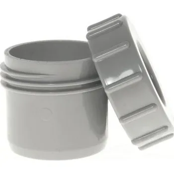 Kanalizační potrubí HT koncová zátka s uzavíracím víčkem DN 40