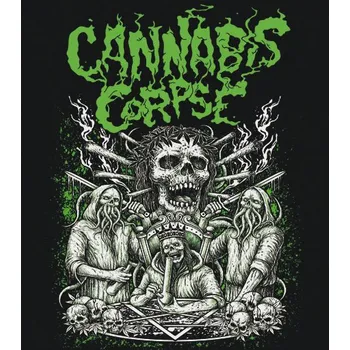 Nášivka nášivka na záda, zádovka Cannabis Corpse