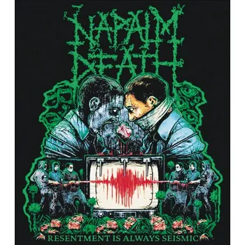 Nášivka nášivka na záda, zádovka Napalm Death - Resentment is Always Seismic