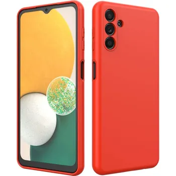 Silikonový kryt pro Samsung Galaxy A13 5G - Červený