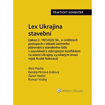 Kniha Lex Ukrajina stavební. Praktický komentář. (E-kniha)