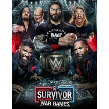 Blu-ray film WWE: Survivor Series War Games, 1 Blu-ray (DE)