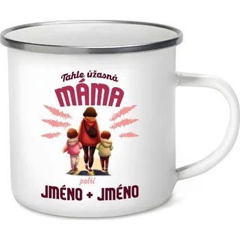 Plecháček - Tahle úžasná máma patří - jména na přání