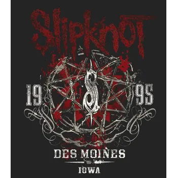 Nášivka nášivka na záda, zádovka Slipknot - Des Moines Iowa