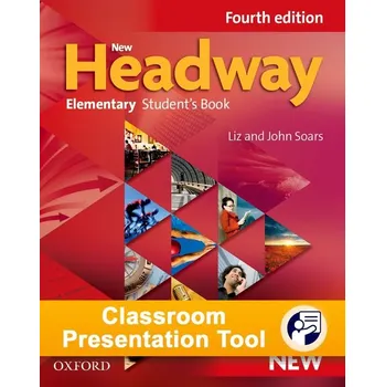 Anglický jazyk New Headway Elementary (4th Edition) Classroom Presentation Tool Student´s eBook (OLB) -
