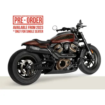 Výfuk pro motocykl Elektronicky stavitelný výfuk Jekill&Hyde na Harley Davidson Sportster S