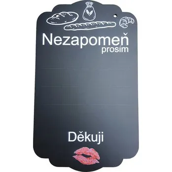 Dřevěná dekorace na zeď, cedule s nápisem 2440-5 24x40 cm