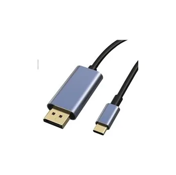 Kabel do PC PremiumCord ku31DP09 PremiumCord kabel USB-C na DisplayPort DP1.4 8K@60Hz a 4k@120Hz 2m