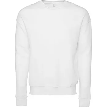 Pánská mikina Canvas Unisex mikina CV3945 Dtg White M