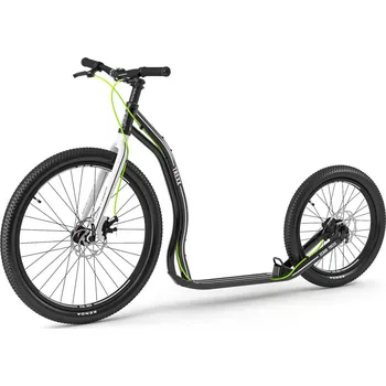 Koloběžka Koloběžka Yedoo trexx disc zelená