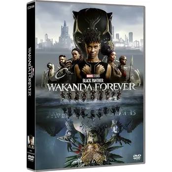 Black Panther: Wakanda nechť žije (2022) DVD film Black Panther: Wakanda nechť žije (2022)