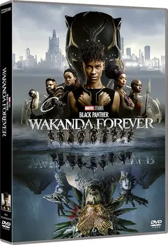 DVD film Black Panther: Wakanda nechť žije (2022)
