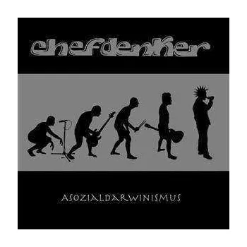 Zahraniční hudba CD Chefdenker: Asozialdarwinismus 2023
