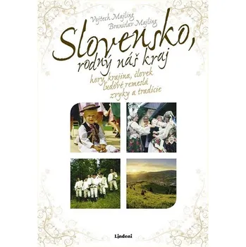 Kniha Slovensko, rodný náš kraj - Vojtech Majling (E-Kniha)