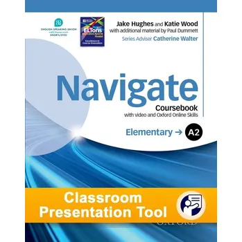 Anglický jazyk Navigate Elementary A2: Classroom Presentation Tool Coursebook eBook (OLB) -