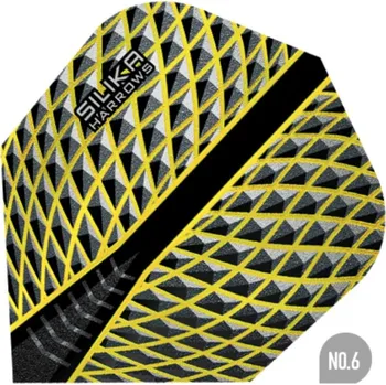 Harrows Letky Silika No6 - Yellow F3954