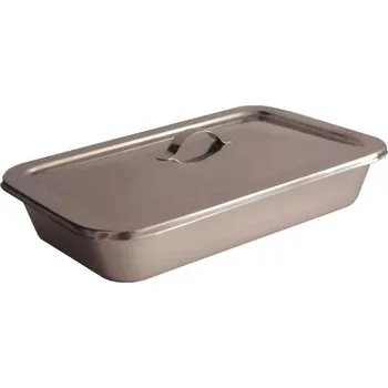 Dóza na potraviny Miska s víkem a držátkem - 30 x 19 x 6cm