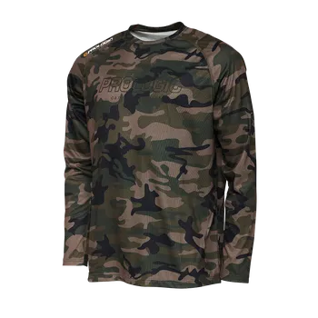 Pánské tričko PROLOGIC TRIKO CAMO LONG SLEEVE T-SHIRT CAMO Velikost: L
