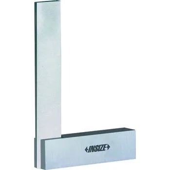 Úhloměr INSIZE 4792-100 Úhelník s rozšířenou základnou 100x70 4792-100