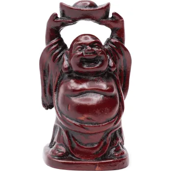 Milujeme Kameny Buddha bohatství s ingotem - soška Feng shui 190710