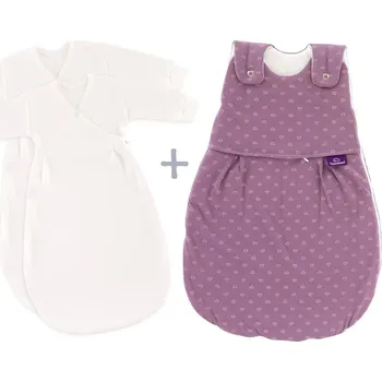 Spacák TRÄUMELAND Spací pytel Liebmich 3dílný set Heartsome 50/56