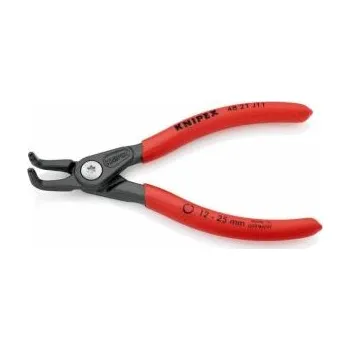 Kleště Zahnuté kleště seger na hřídel na vnější pojistné kroužky 12-25mm, ség