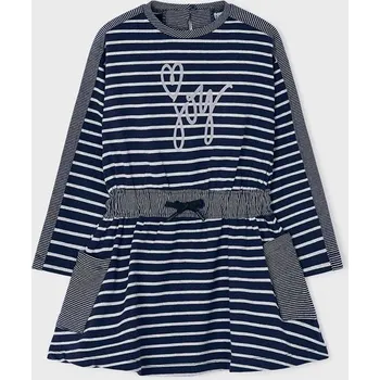 Dívčí šaty Mayoral sportovní šaty 4975 modré Rozměr: 104