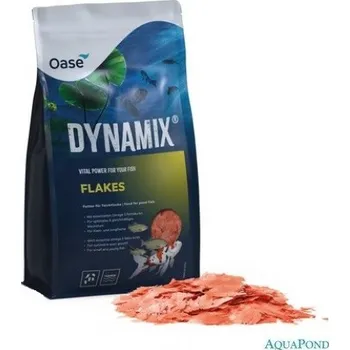 Krmivo pro rybičky Oase Dynamix Flakes 1 l - krmivo pro mladé ryby