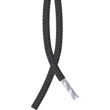 Lano Jachtingové lano Bora - polyester - černá / 10 mm