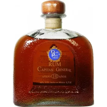 Rum Capitan General 10YO Anejo 0,7l 40%