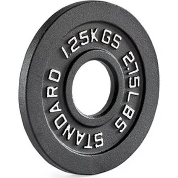Kotouč litina ATX LINE Standard Barbell 1,25 kg, střed 50 mm