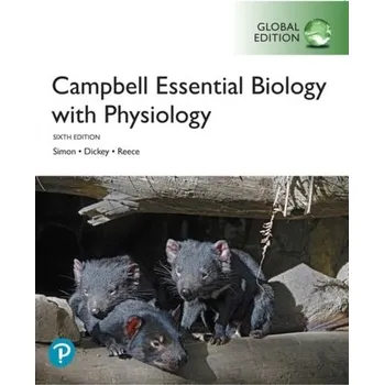 Populárně naučná literatura pro dospělé Campbell Essential Biology with Physiology, Global Edition - Simon, Eric