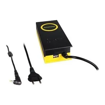 Adaptér k notebooku PATONA napájecí adaptér k ntb/ 19,5V/4,7A 90W/ konektor 4x1,7mm/ + výstup USB