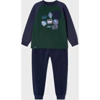 Oblečení a móda Pyžamo, domácí komplet Mayoral 4755 modré Rozměr: 116