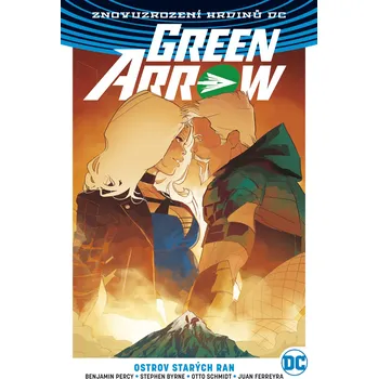 Komiks pro dospělé Znovuzrození hrdinů DC: Green Arrow 2: Ostrov starých ran (brož.)