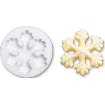 Forma na pečení Städter Silikonová forma Sněhová vločka