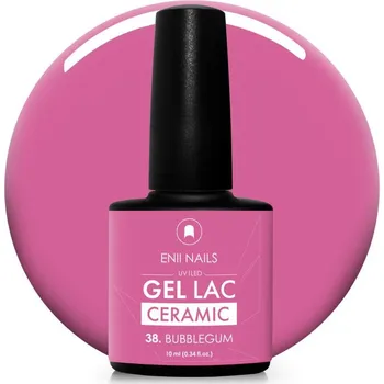 Lak na nehty Enii-nails Gel lak Ceramic 38 Bubblegum 10 ml Enii nails