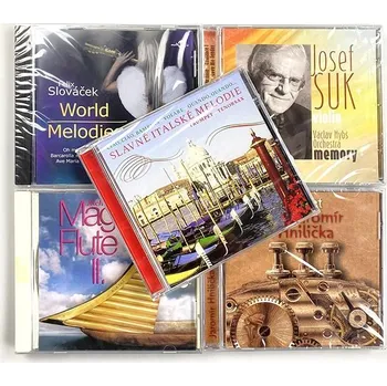 Zahraniční hudba Suk Josef, Slováček Felix, Ball Richard, Hnilička Jaromír: Kolekce Orchestrální CD (5xCD) - CD