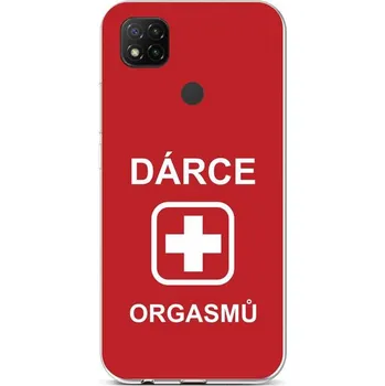 Pouzdro na mobilní telefon Kryt Xiaomi Redmi 9C silikon Dárce (obal neboli pouzdro na Xiaomi Redmi 9C)