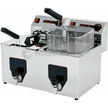 fritéza Fritéza Fiamma FF 10+10 TR NV s výpustí 7220530