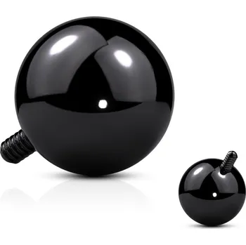 Piercing Šperky4U Microdermal - ozdobná část kulička 3 mm - MD01037-03K