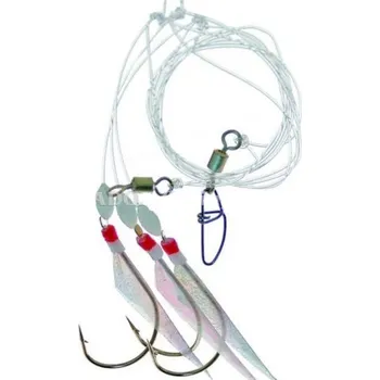 ICE fish - Mořský návazec Skin 7/0, 0,9mm, 160cm