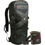XP Backpack 240 Set 31 l černý/zelený