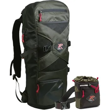 turistický batoh XP Backpack 240 Set 31 l černý/zelený