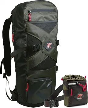 turistický batoh XP Backpack 240 Set 31 l černý/zelený